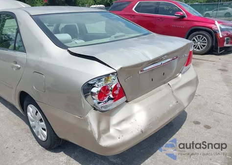 2005 Toyota Camry Le from USA, damaged, VIN 4T1BE30K45U567045